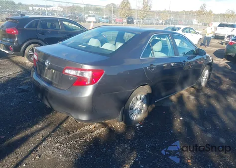 2012 Toyota Camry Le z USA, uszkodzony, nr VIN 4T1BF1FK6CU001720